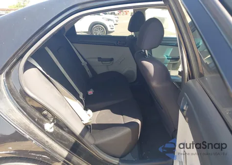 2011 Kia Forte Lx from USA, damaged, VIN KNAFT4A29B5885763